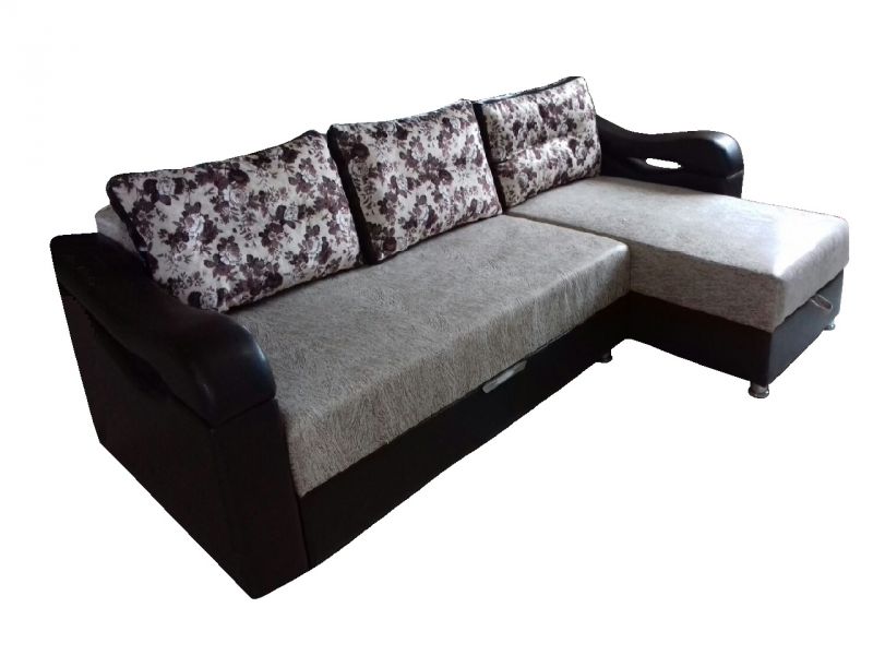 угловой диван радуга с канапе в Нижневартовске