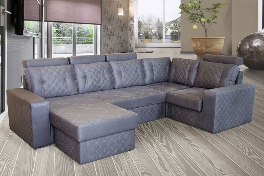 угловой диван кармен 3 в Нижневартовске