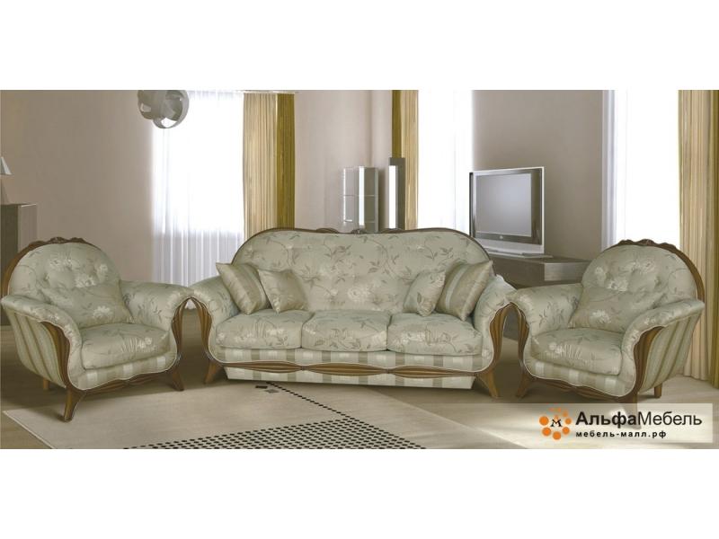 прямой диван альфа 8 в Нижневартовске