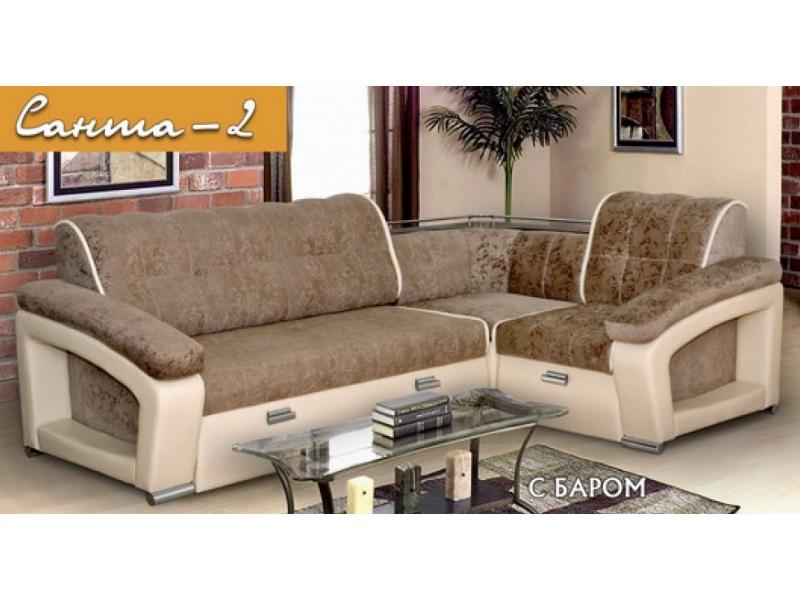 угловой диван санта 2 в Нижневартовске