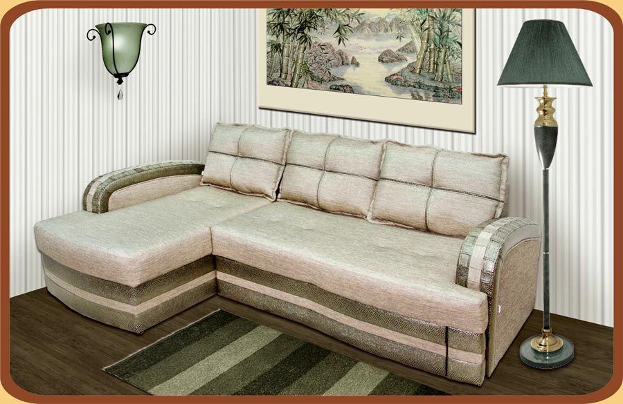 диван с оттоманкой фортуна в Нижневартовске