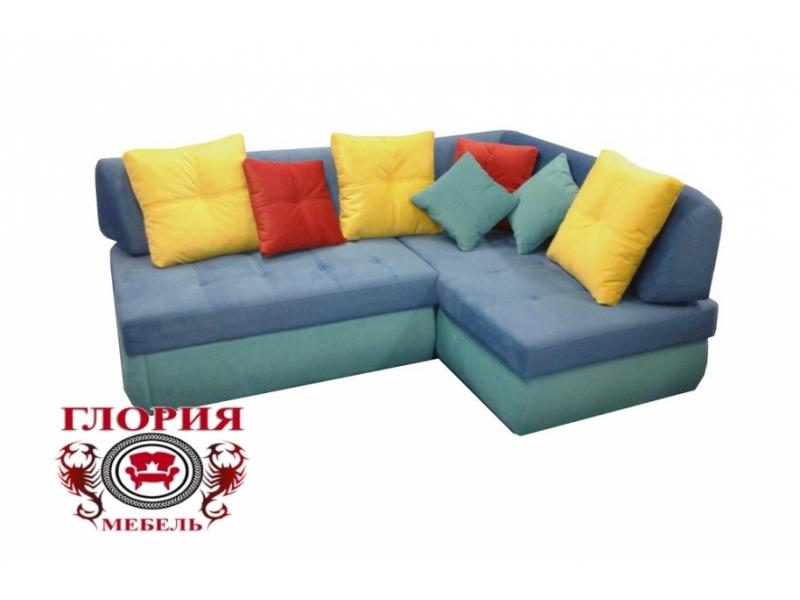 яркий угловой диван глория 21 в Нижневартовске