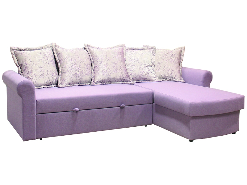 вместительный угловой диван для просторной комнаты клеман в Нижневартовске
