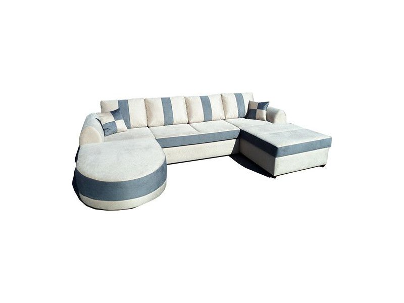 угловой диван сенатор макси с оттоманками в Нижневартовске