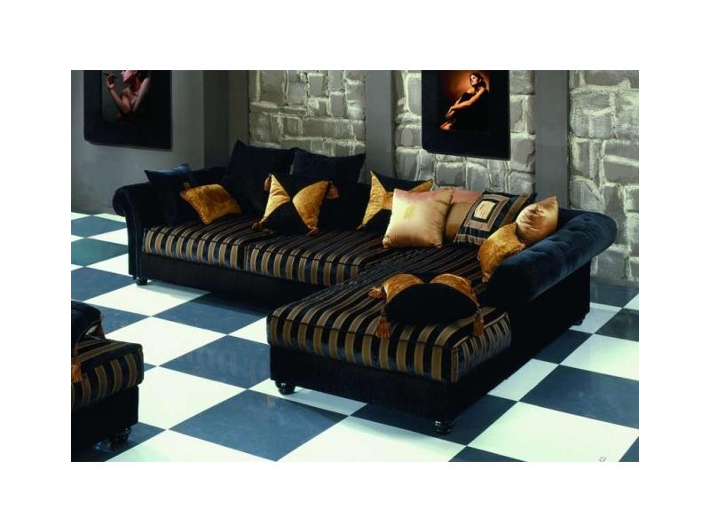 велюр диван в черном цвете спа 2 в Нижневартовске