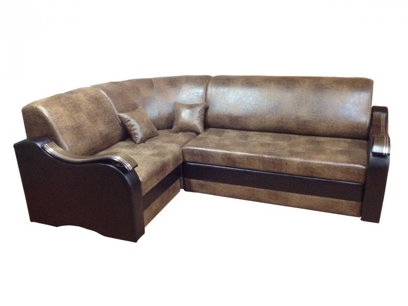 кожзам угловой диван татьяна в Нижневартовске