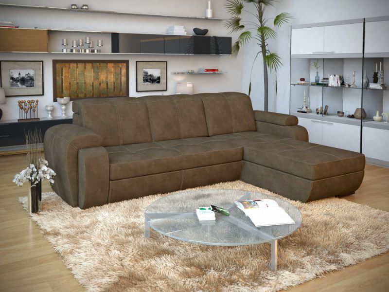 комфортный диван с оттоманкой мартин в Нижневартовске