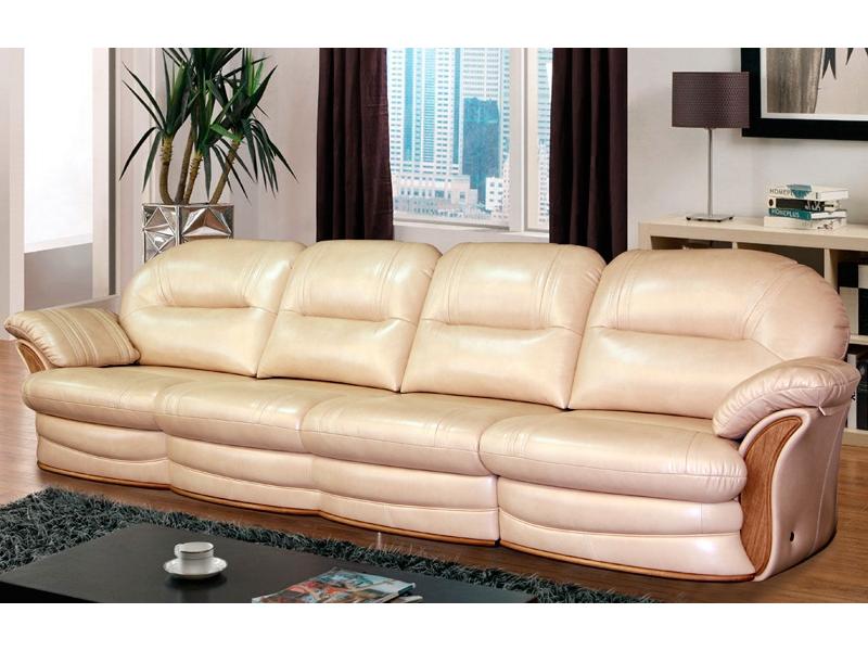 диван кожаный шеффид в Нижневартовске