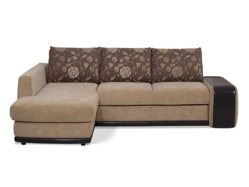 диван угловой тарус браун левый в Нижневартовске