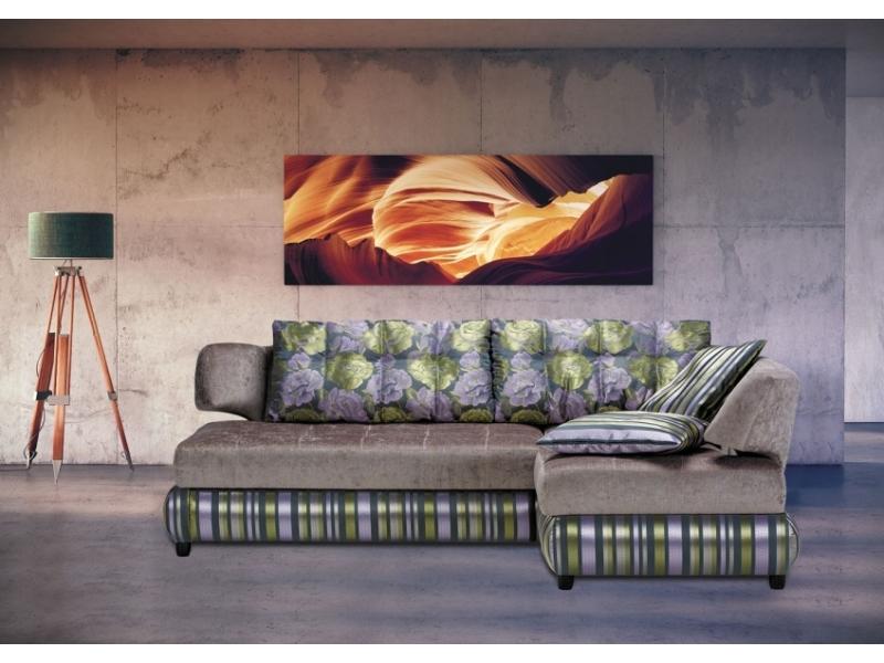 угловой диван с ящиком для белья ницца в Нижневартовске