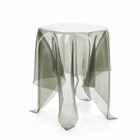 стол blanket серый, зеркальный в Нижневартовске