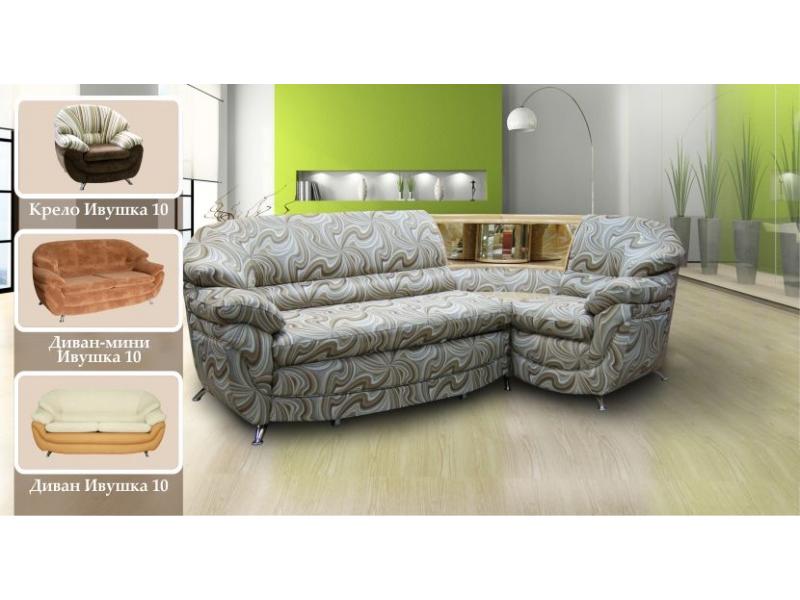 диван угловой ивушка 10д в Нижневартовске