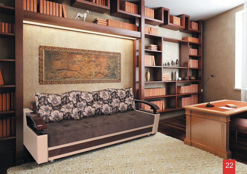 диван прямой амарас 16-1 в Нижневартовске