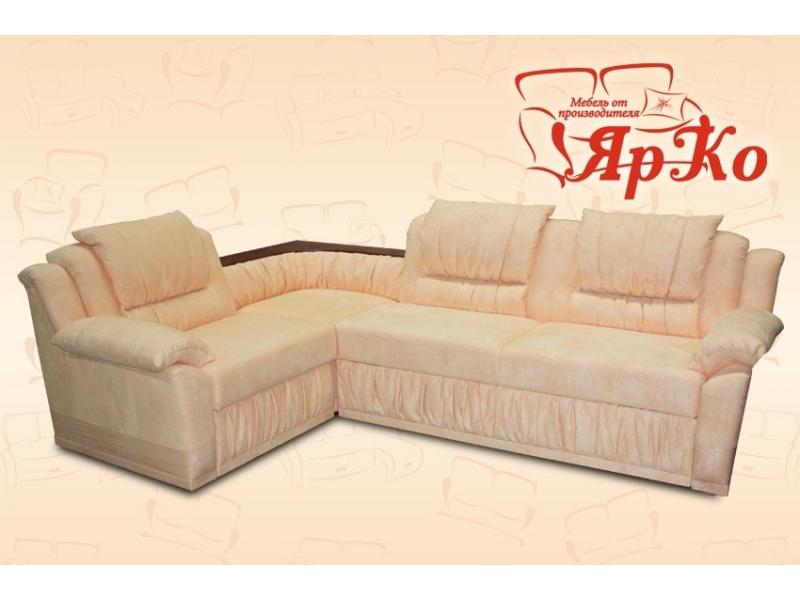 диван угловой с полкой диана в Нижневартовске