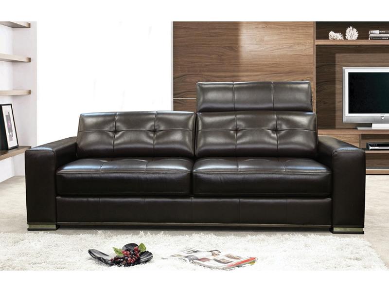 диван кожаный лайн lux в Нижневартовске