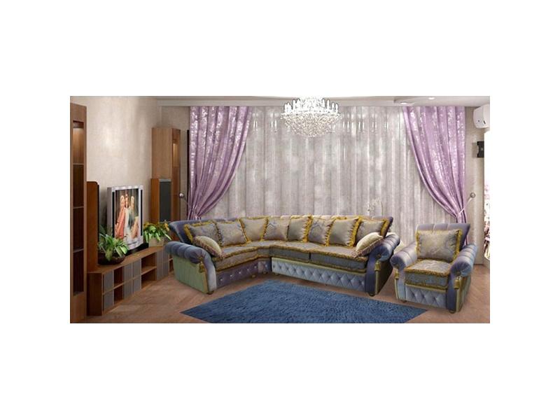 разноцветный диван нирвана угловой в Нижневартовске