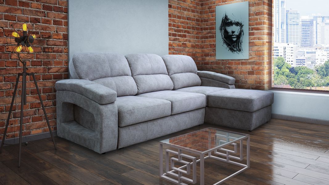 диван матрица 28 с оттоманкой в Нижневартовске