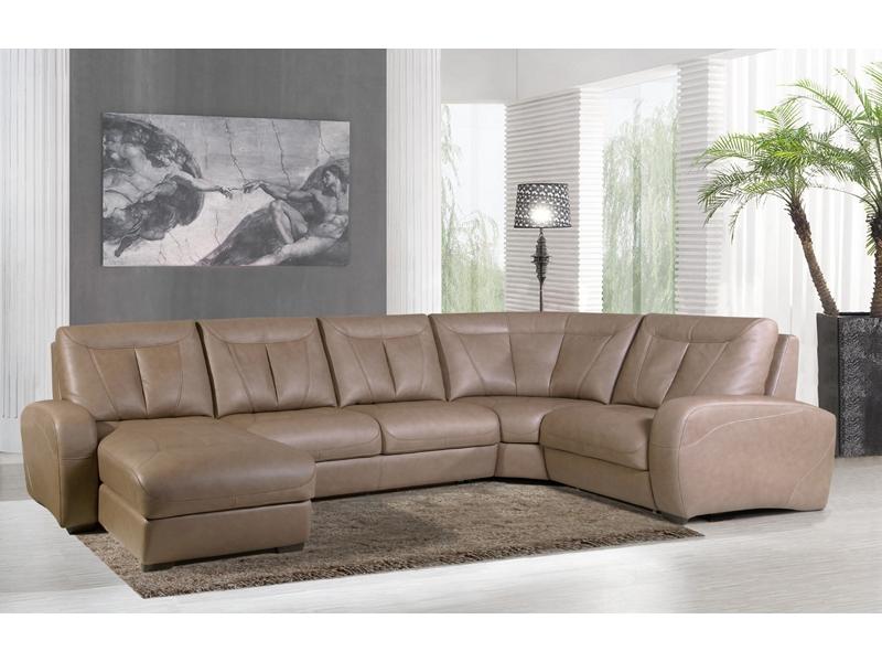 кожаный угловой диван эшфорд в Нижневартовске