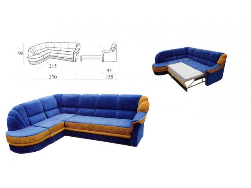 диван угловой соло дельфин в Нижневартовске