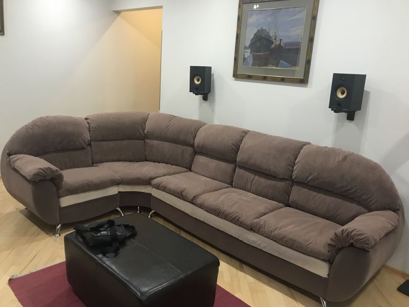 мягкий угловой диван в Нижневартовске