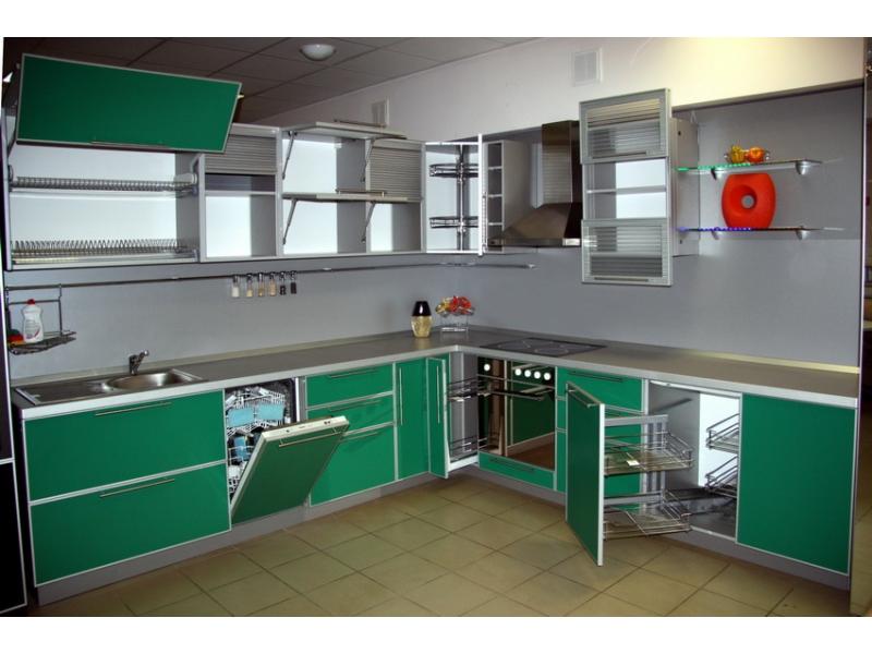 кухня угловая изумруд в Нижневартовске