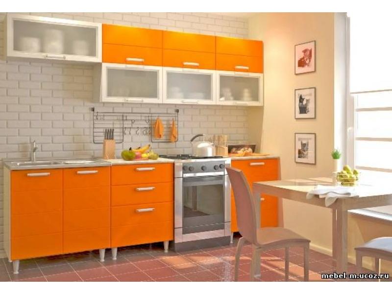 кухня в алюминиевой рамке в Нижневартовске