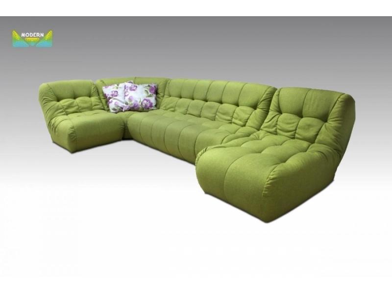 угловой модульный диван визит-7 в Нижневартовске