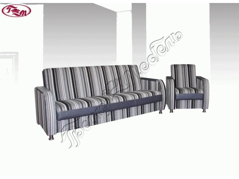 диван прямой элвис 3-1-1 в Нижневартовске