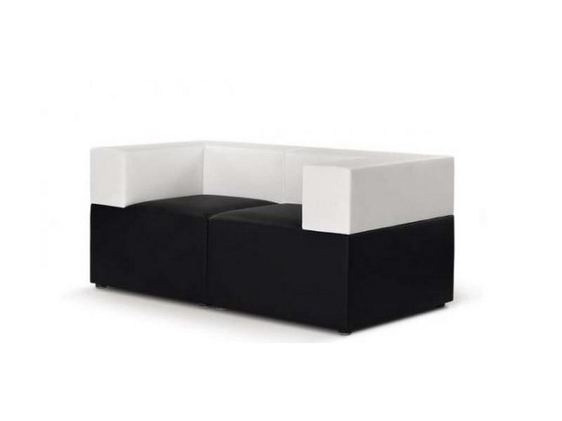 черно-белый офисный диван стрит в Нижневартовске