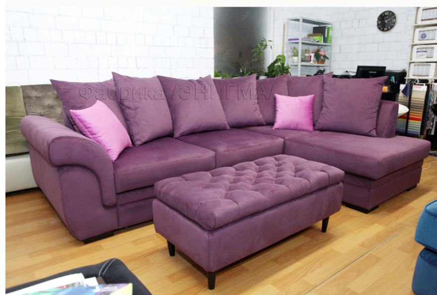 диван вельвет угловой в Нижневартовске