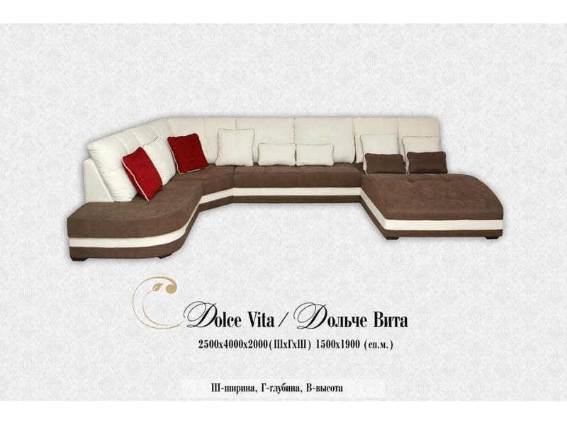 угловой диван дольче вита в Нижневартовске
