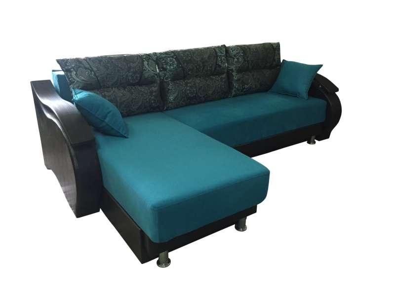 угловой диван версаль 3 с оттоманкой в Нижневартовске