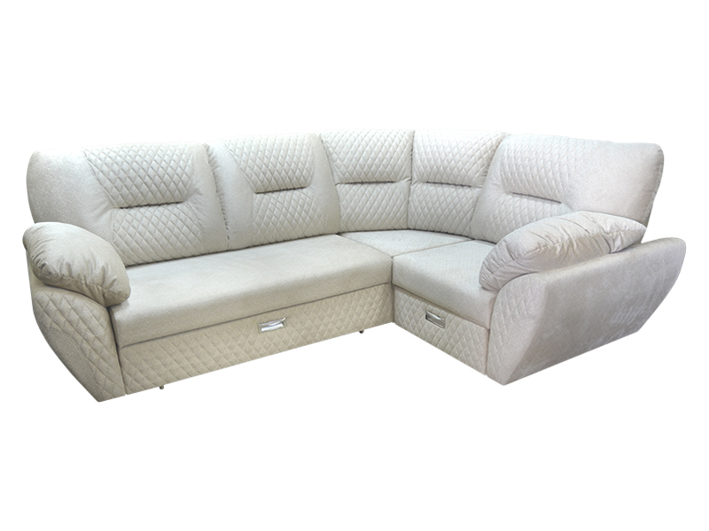 белый угловой диван блисс 3 в Нижневартовске