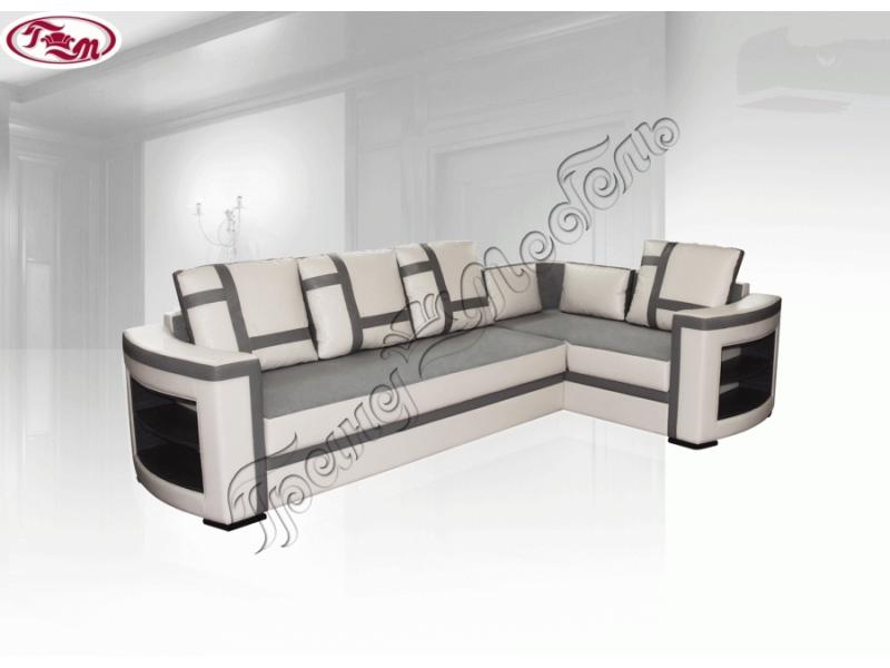 диван угловой триумф-1 4б оттоманка в Нижневартовске