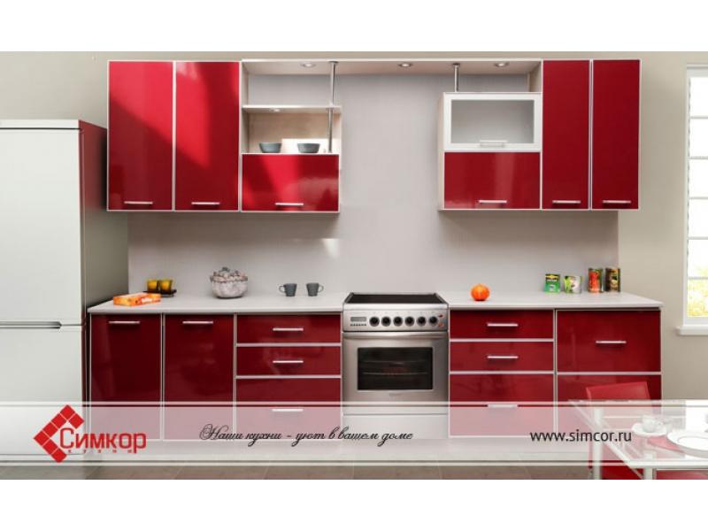 кухня алюминиевая рамка 4 в Нижневартовске