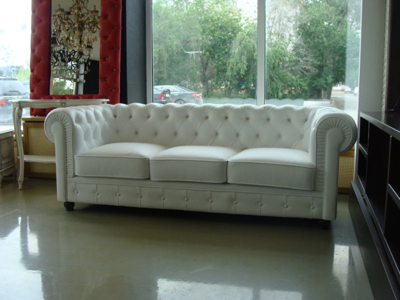 диван трехместный честерфилд в Нижневартовске