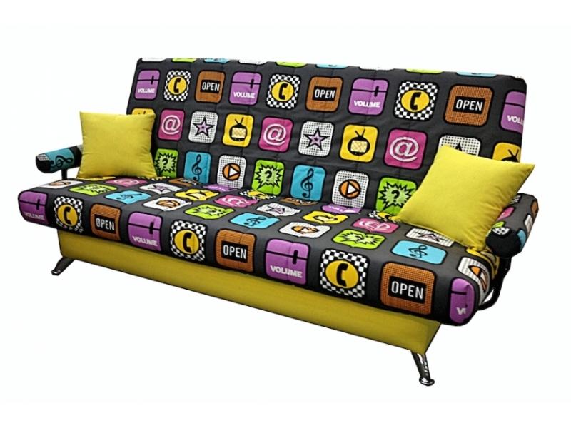 диван прямой лоджекс клик-кляк в Нижневартовске