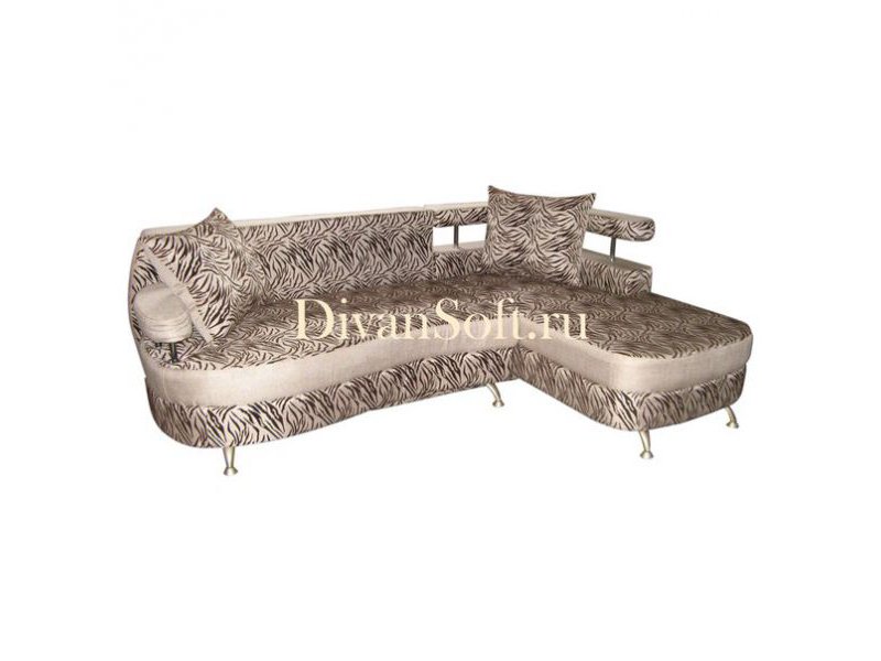 угловой диван алина зебра в Нижневартовске