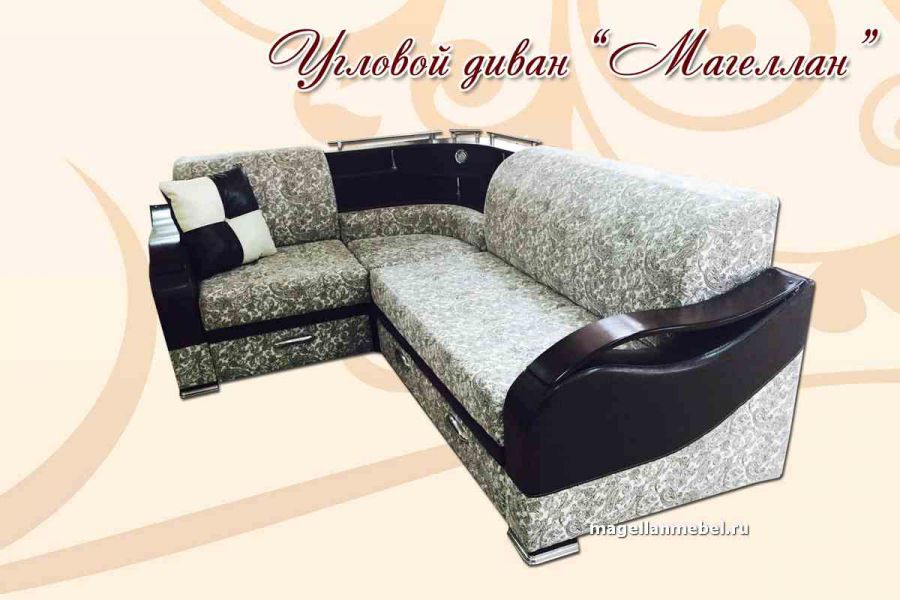 угловой диван магеллан в Нижневартовске