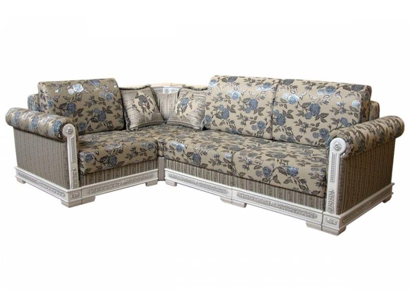 роскошный угловой диван модель 040 в Нижневартовске