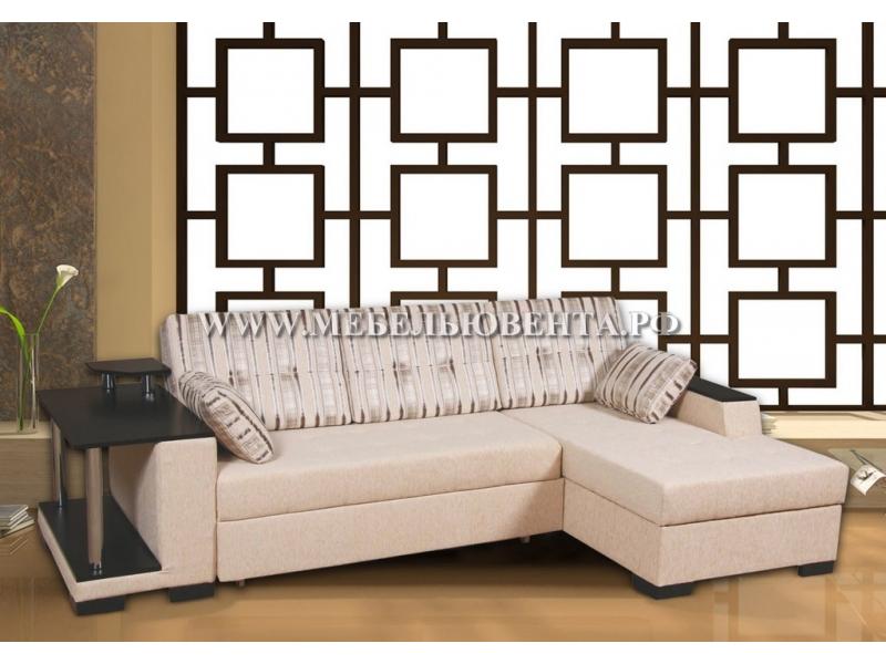 диван угловой элегант с баром в Нижневартовске