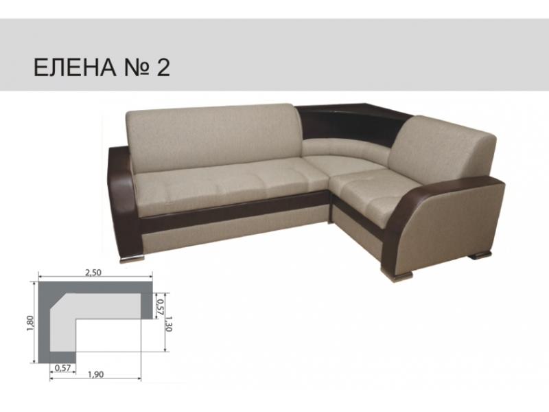 модульный диван елена 2 в Нижневартовске