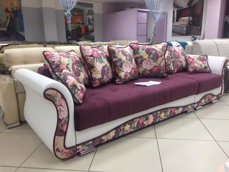 диван прага с выдвижной оттоманкой в Нижневартовске