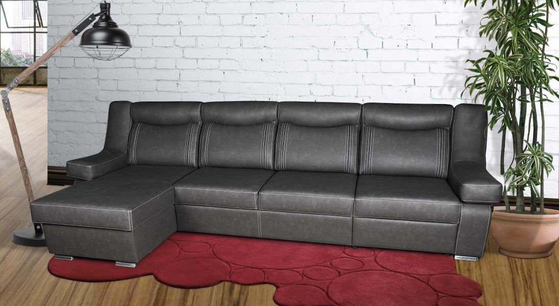 диван бостон+модуль оттоманки+модуль полукресло в Нижневартовске