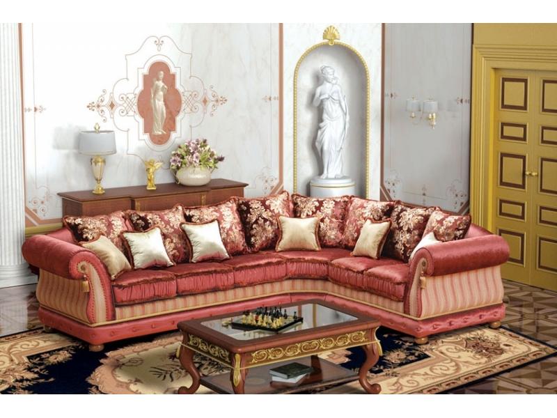 яркий угловой диван антонио в Нижневартовске