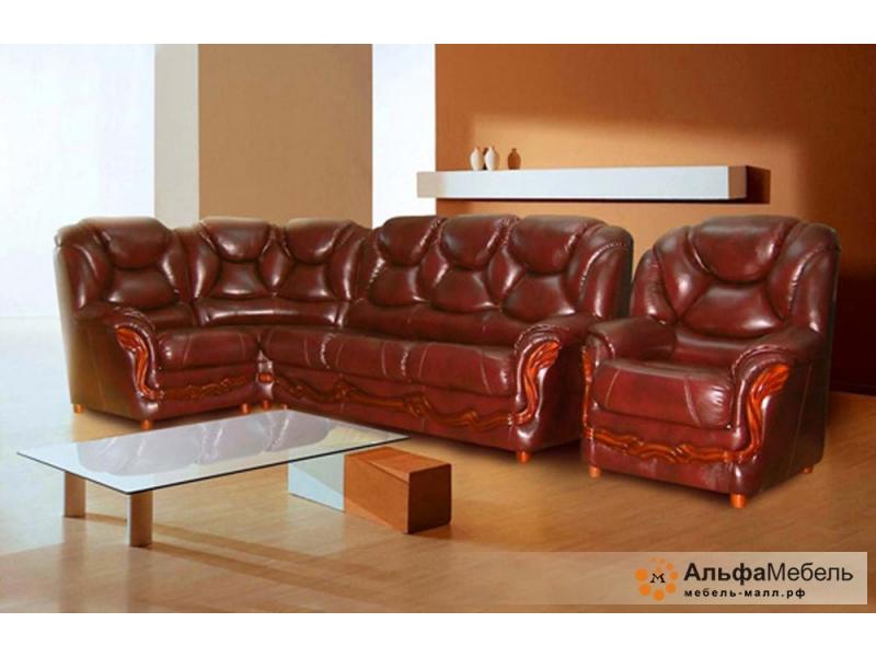 диван угловой альфа 53 французская в Нижневартовске