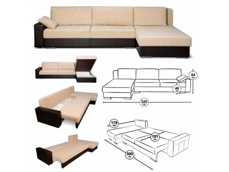 диван угловой релоти сильвер 2 в Нижневартовске