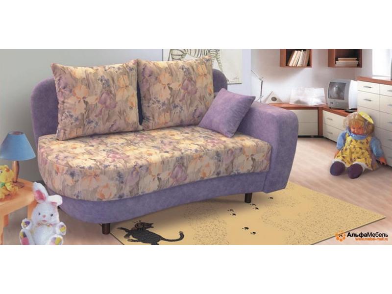 диван прямой альфа 19 выкатной в Нижневартовске