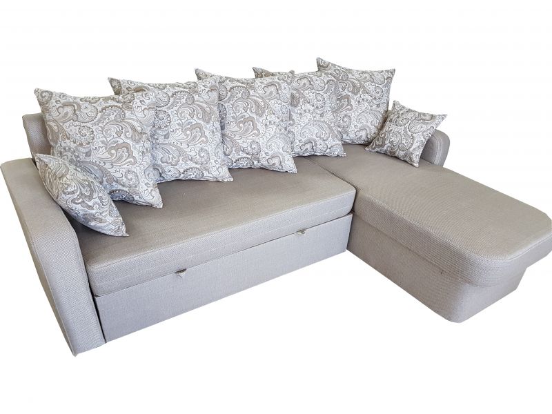 светлый угловой диван эльф в Нижневартовске