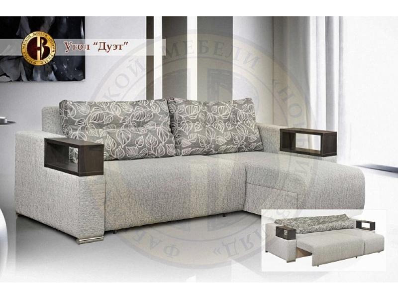 угловой диван дуэт в Нижневартовске